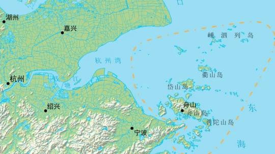 中国最大的渔场在什么位置