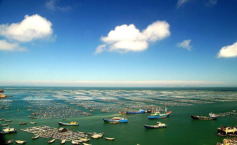中国最大的渔场
