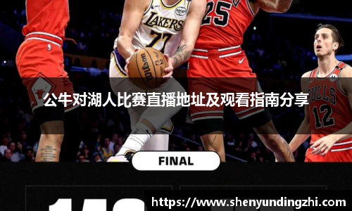 公牛对湖人比赛直播地址及观看指南分享