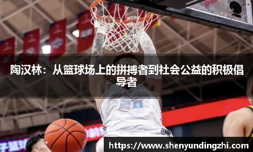 陶汉林：从篮球场上的拼搏者到社会公益的积极倡导者